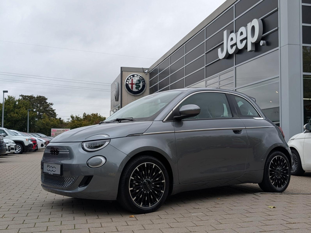 Fiat 500e La Prima by Bocelli