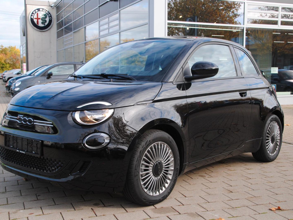 Fiat 500e 16" LM Felgen