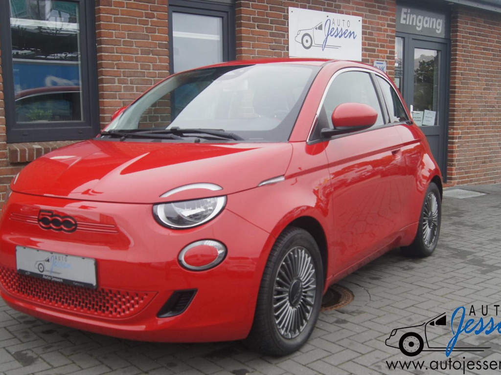 Fiat 500e RED
