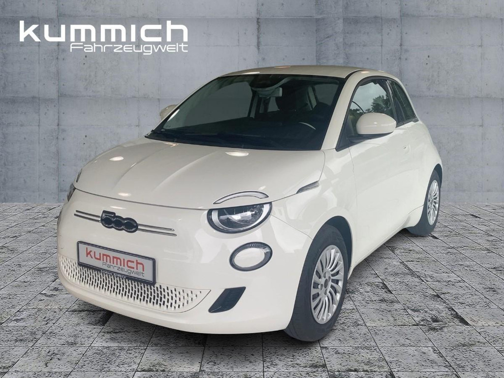 Fiat 500e Neuer 500 25 Jahre Garantie auf Akku