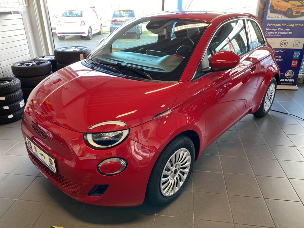 Fiat 500e (RED)