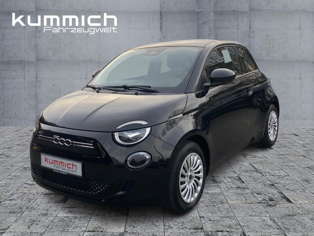 Fiat 500e Neuer 500 25 Jahre Batteriegarantie