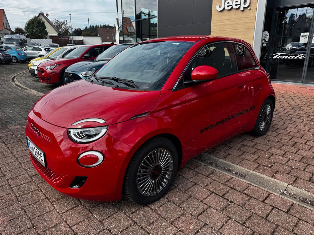 Fiat 500e RED