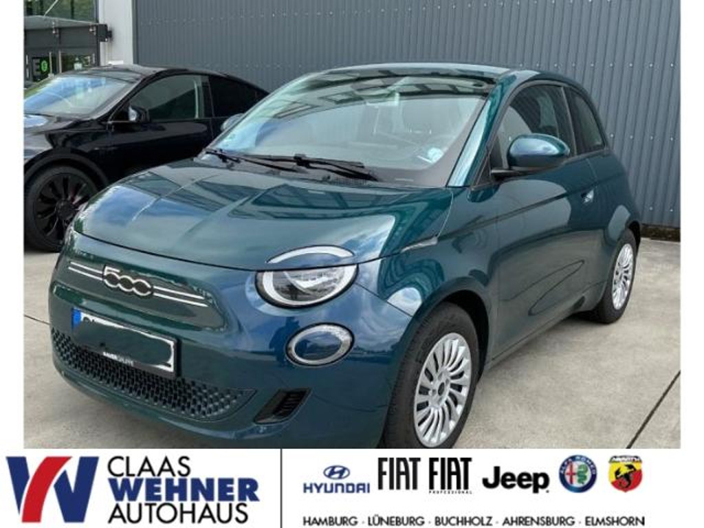 Fiat 500e Basis 42kWh, 118 PS, UConnect, AndroidAuto