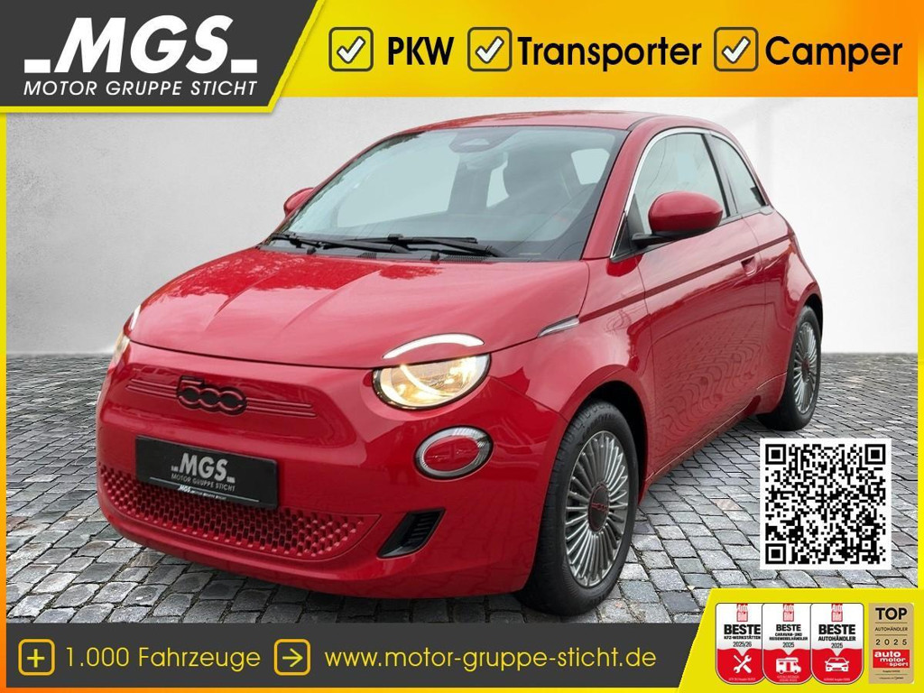 Fiat 500e RED