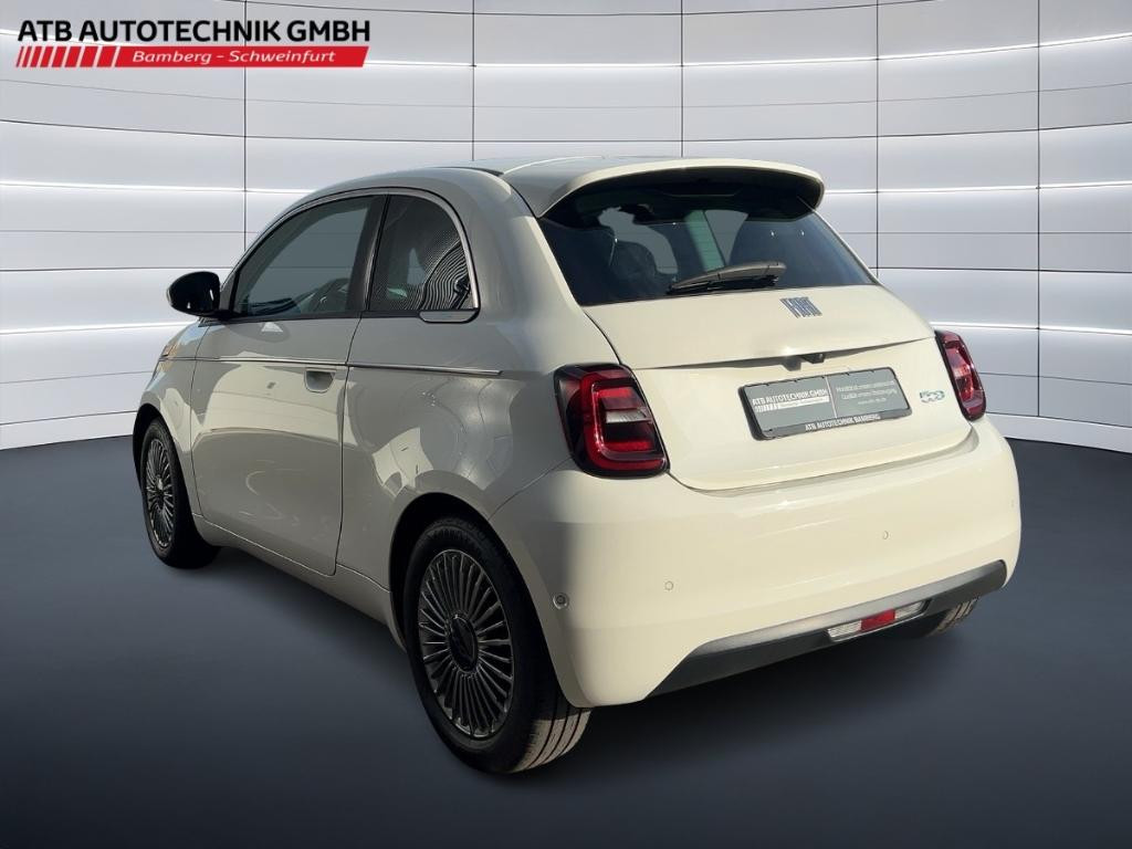 Fiat 500e Keyless Go  Rückfahrkamera