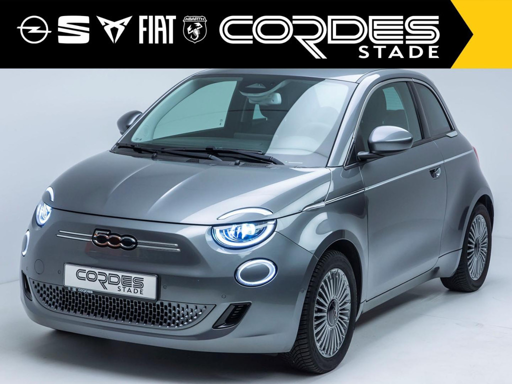 Fiat 500e Elektro Verkehrszeichenerk. PDCv+h  Notbrem