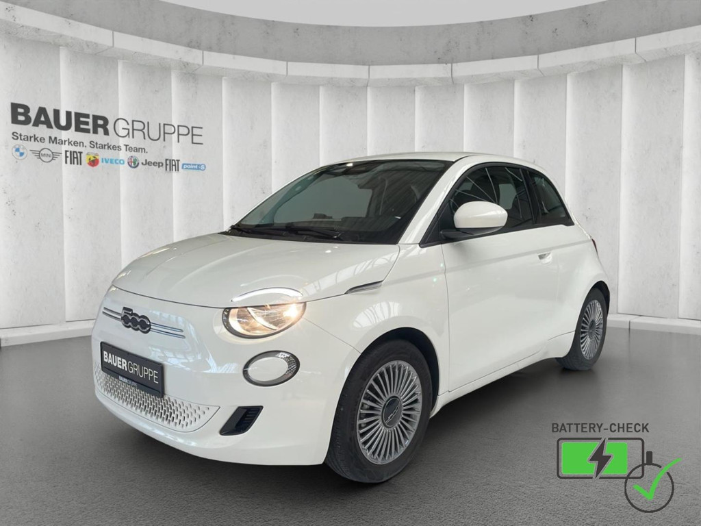 Fiat 500e *Navi* Apple CarPlay Android Auto* Klima*DA