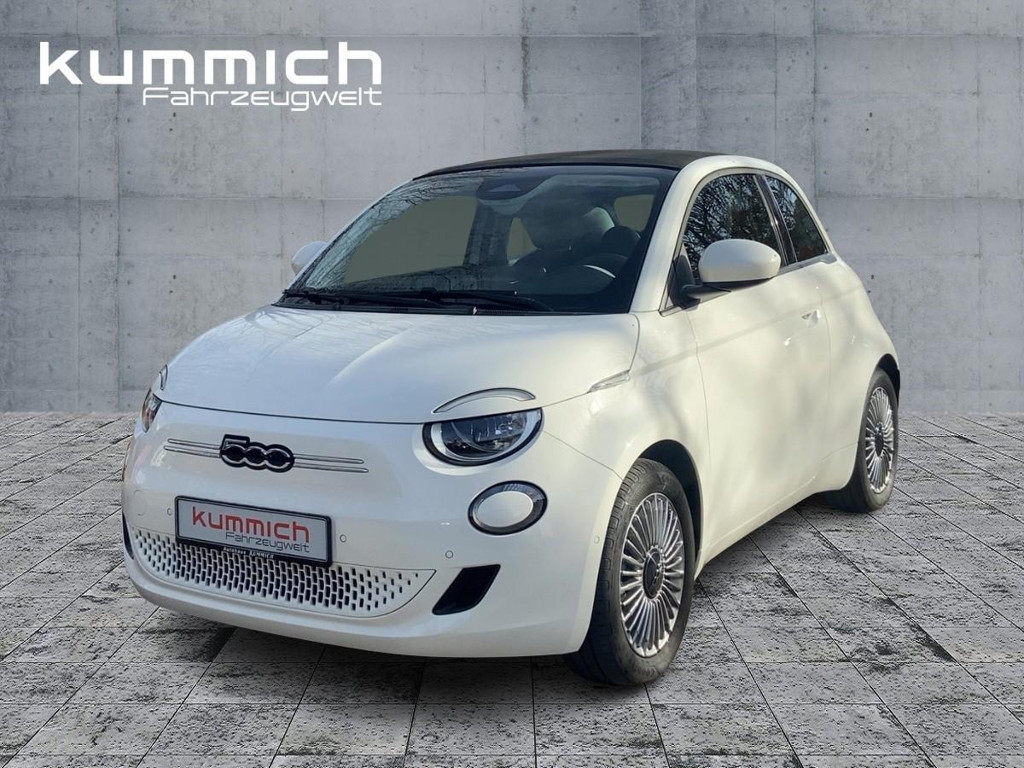 Fiat 500e Cabrio 42kWh *25 Jahre Batterie Garantie*
