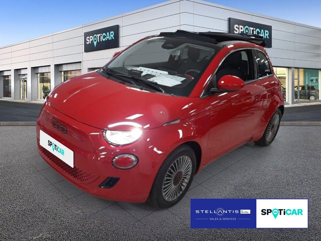 Fiat 500e RED