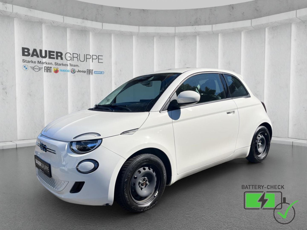 Fiat 500e *Navi* Apple CarPlay Android Auto* Klimaaut