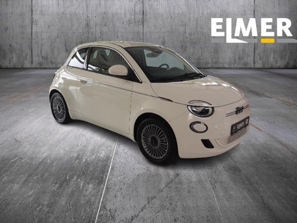Fiat 500e 42Kwh -Android Auto/AppleCarPlay, Alu