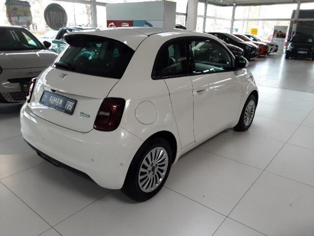 Fiat 500e 3.1 - 42kWh - Rückfahrkamera, Sitzheizung