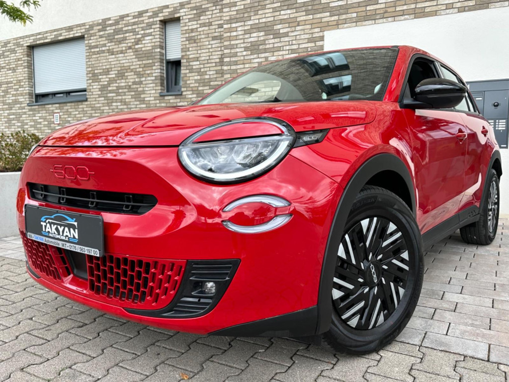 Fiat 600e e 115 kW Red* 1.Hand*21 tkm*