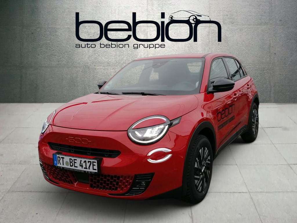 Fiat 600e 600 e PDC LED KlimaA SpurH AUT