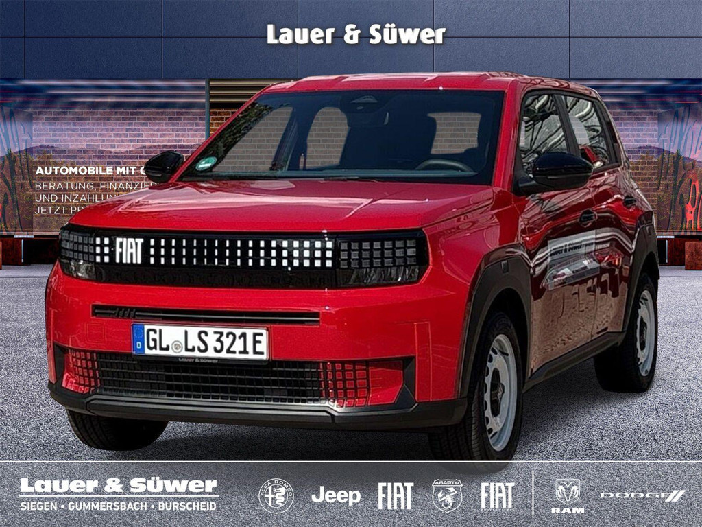 Fiat Grande Panda RED