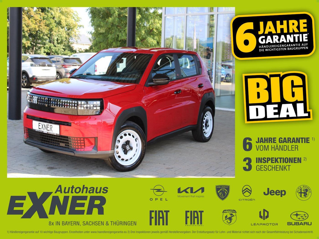 Fiat Grande Panda RED E