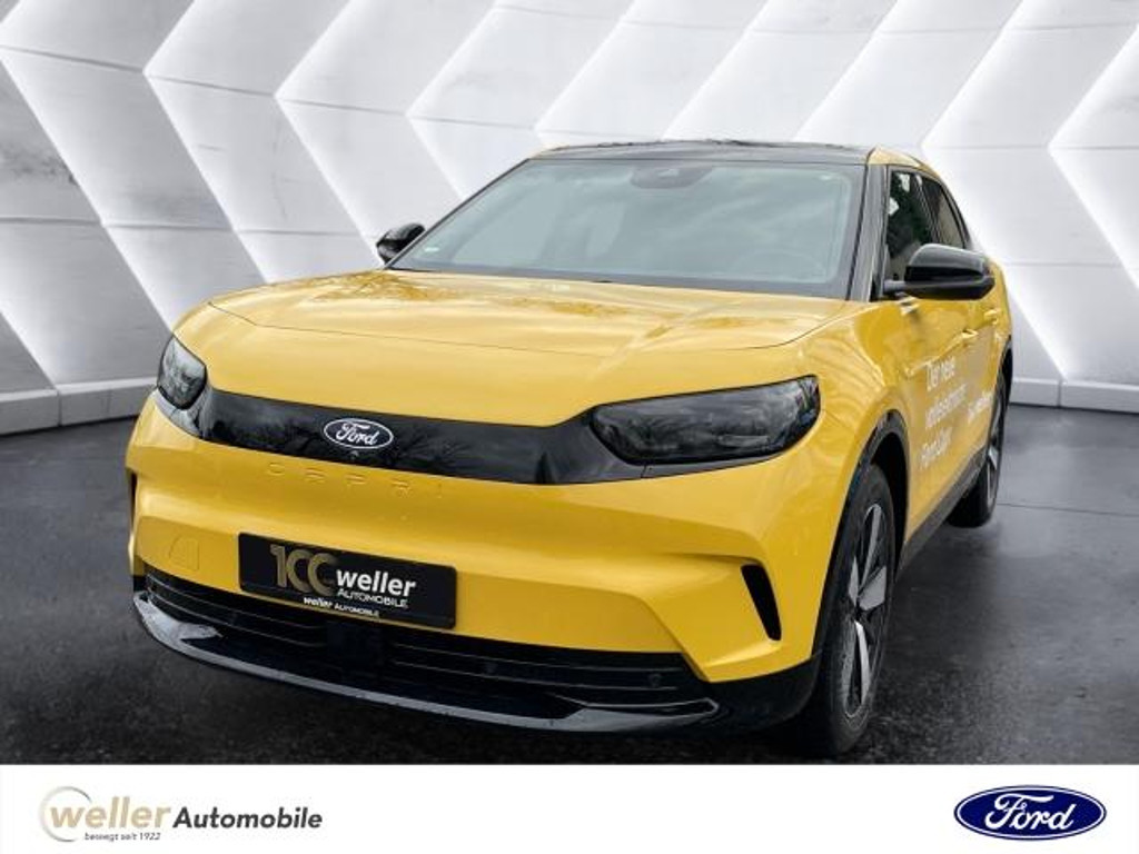 Ford Capri ''Premium'' - Heckklappe elektrisch, 360-G