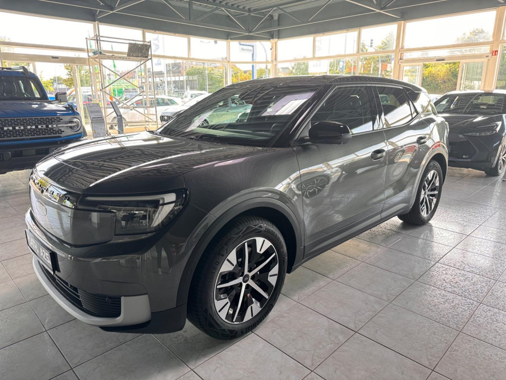 Ford Explorer Extended range