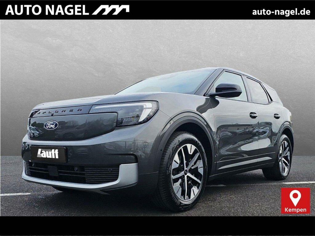 Ford Explorer RWD Extended range