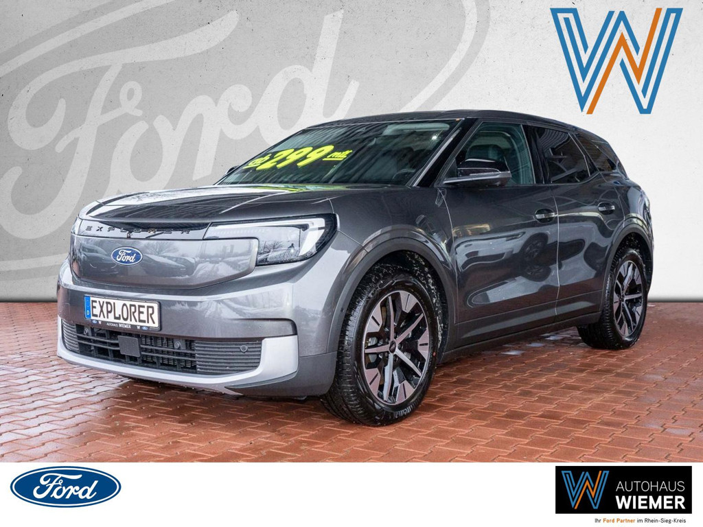 Ford Explorer RWD EV