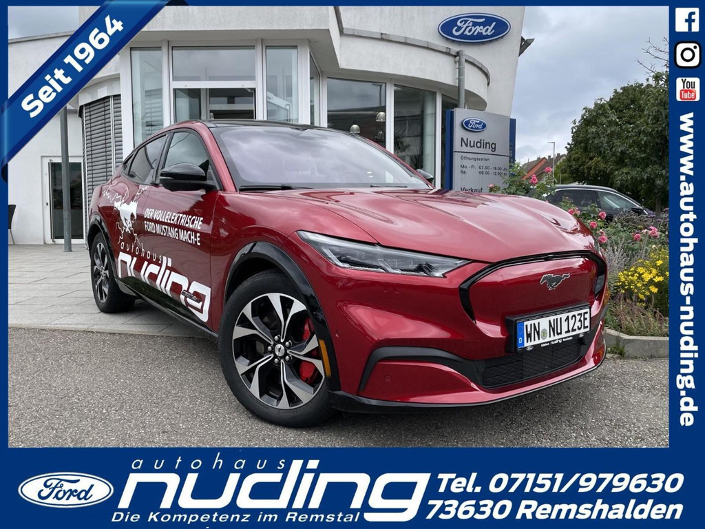 Ford Mustang Mach-E AWD 98 kWh Extended range