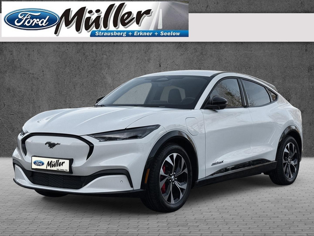Ford Mustang Mach-E AWD Extended range