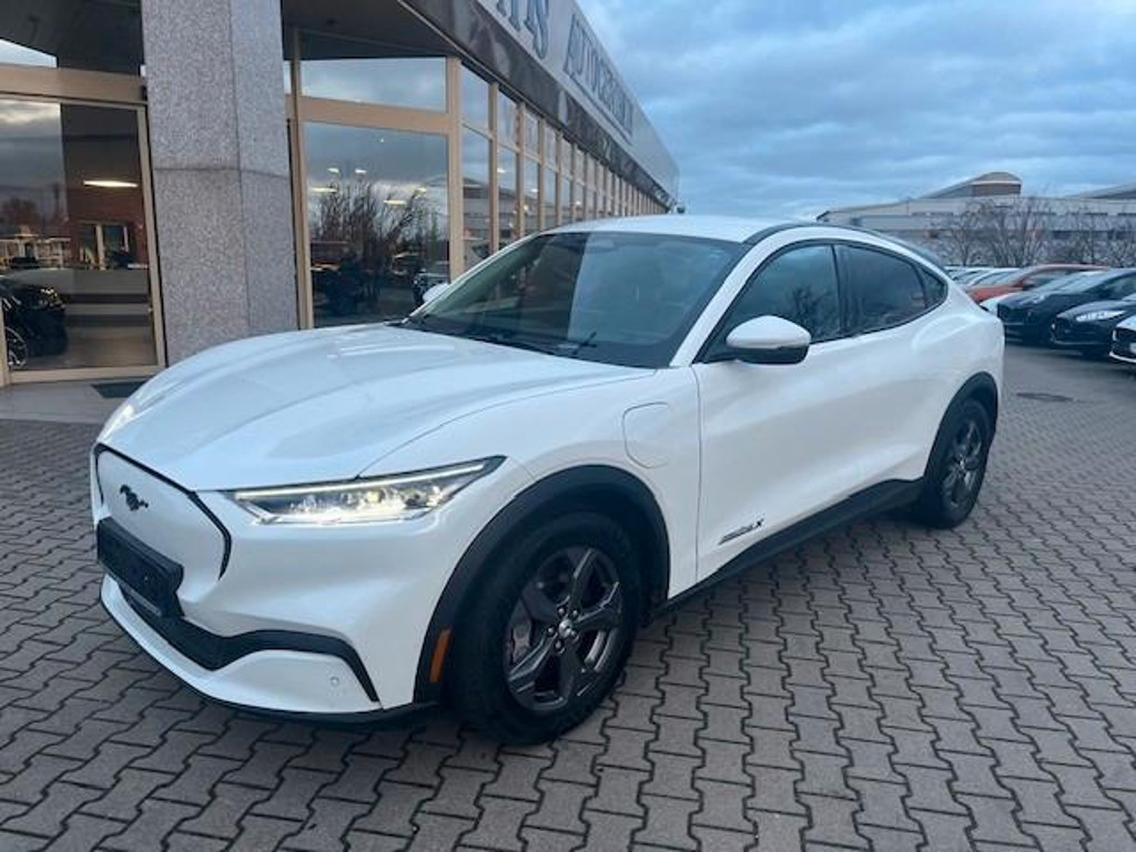 Ford Mustang Mach-E Extended range