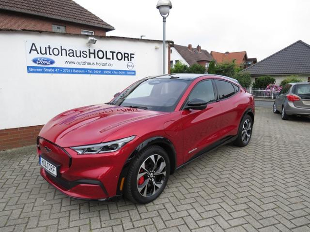 Ford Mustang Mach-E AWD Extended range