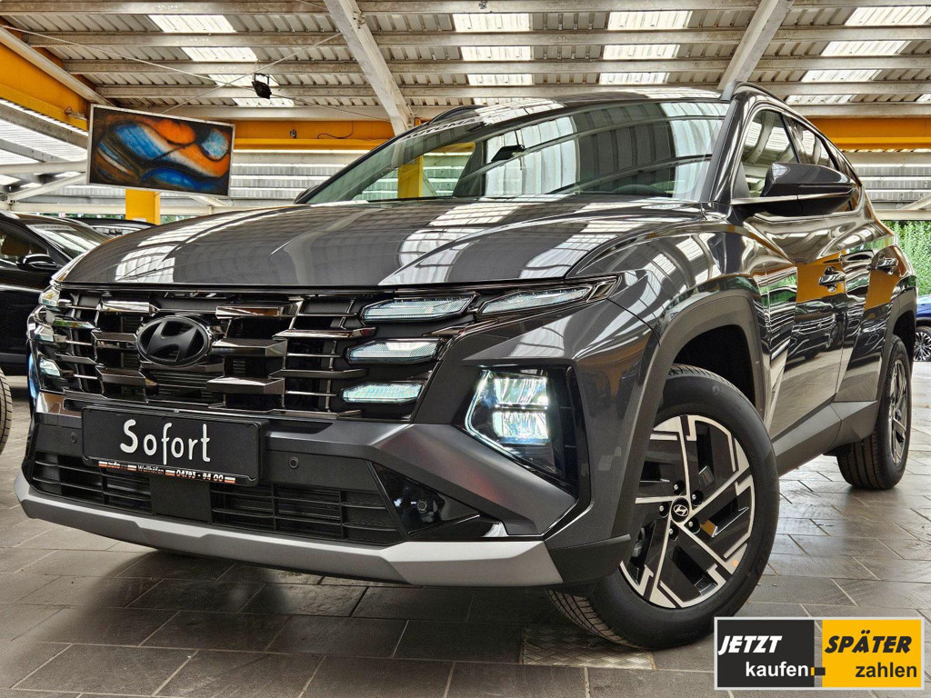 Hyundai Tucson Tucson 1,6 HEV el.Heckkl. Navi Soundsy. LED-Sch.