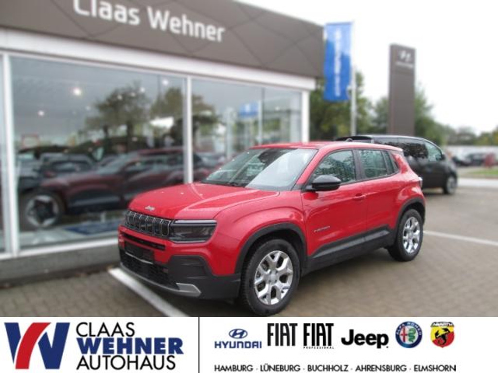 Jeep Avenger Altitude Full-Electric