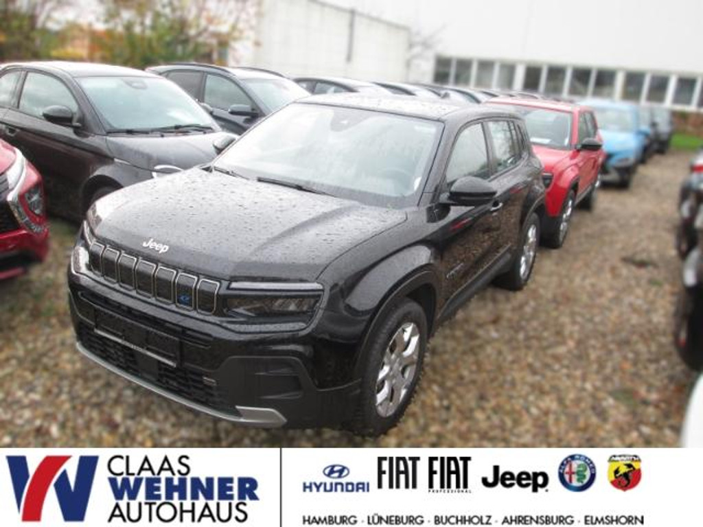 Jeep Avenger Altitude Full-Electric