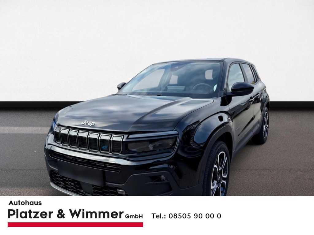 Jeep Avenger 1st Edition