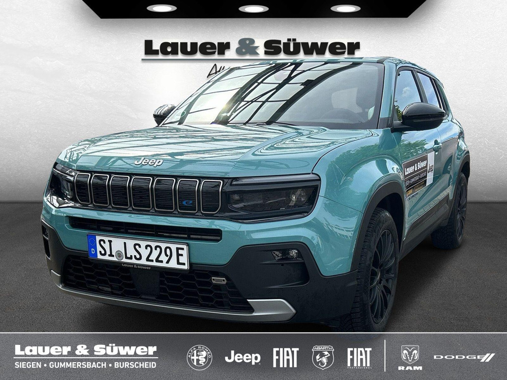 Jeep Avenger Altitude Full-Electric