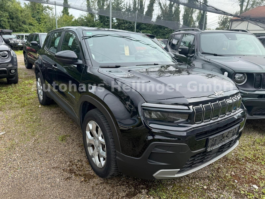 Jeep Avenger Altitude Full-Electric