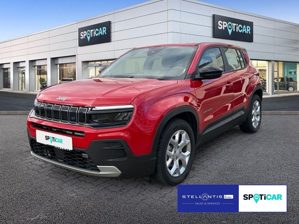 Jeep Avenger Altitude Full-Electric