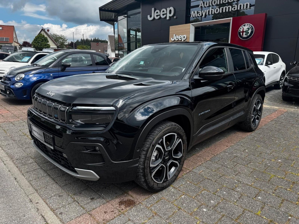 Jeep Avenger Full-Electric 1st Edition