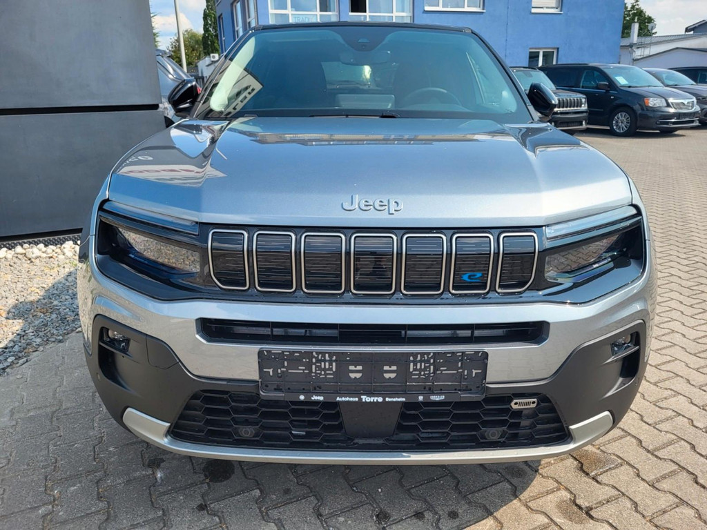 Jeep Avenger Summit Full-Electric