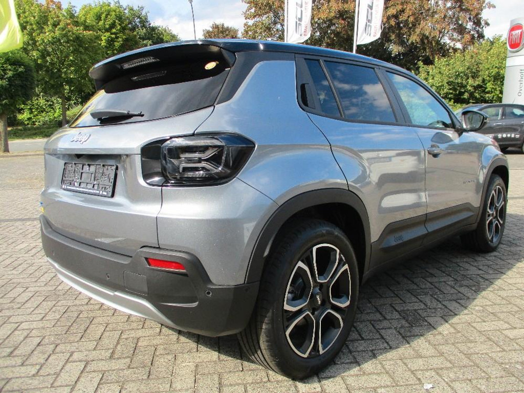 Jeep Avenger Full-Electric 1st Edition