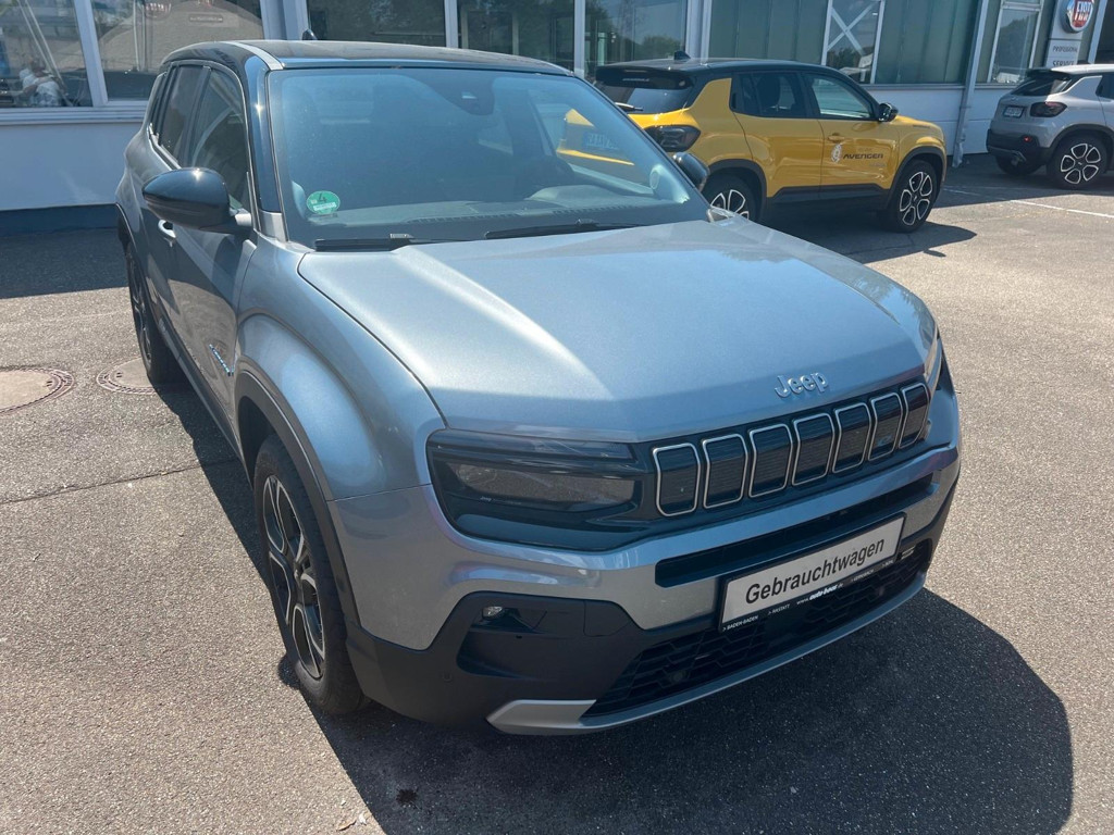 Jeep Avenger Summit Full-Electric