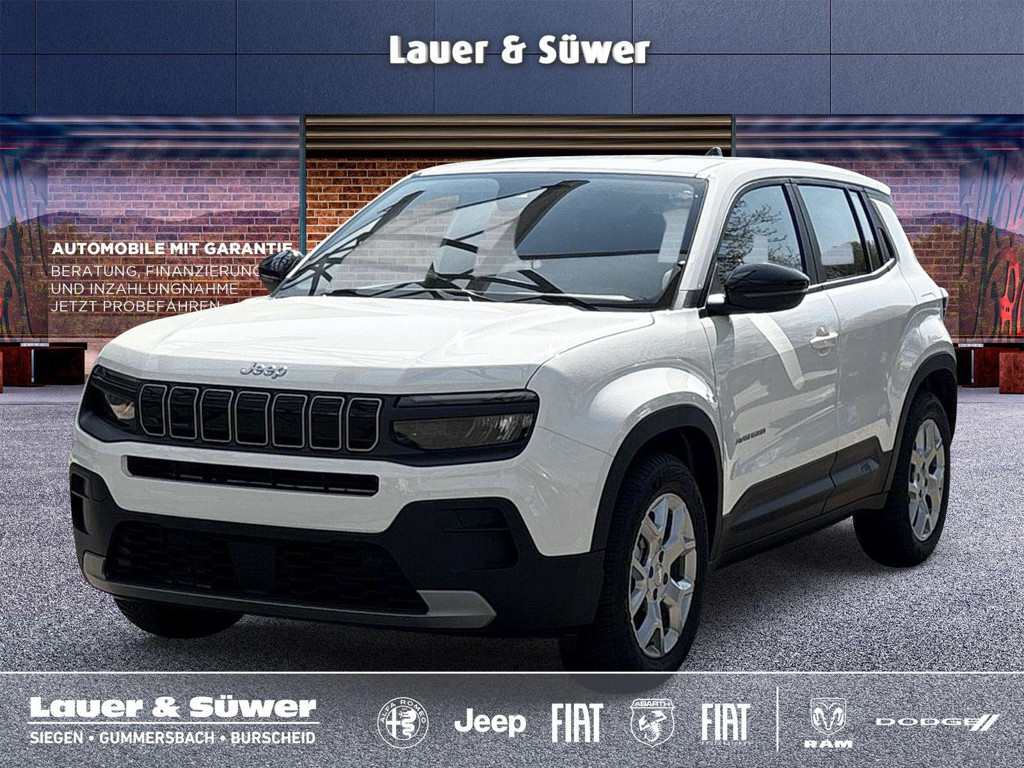 Jeep Avenger Altitude Full-Electric