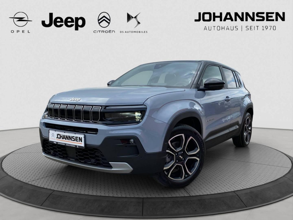 Jeep Avenger Summit Full-Electric