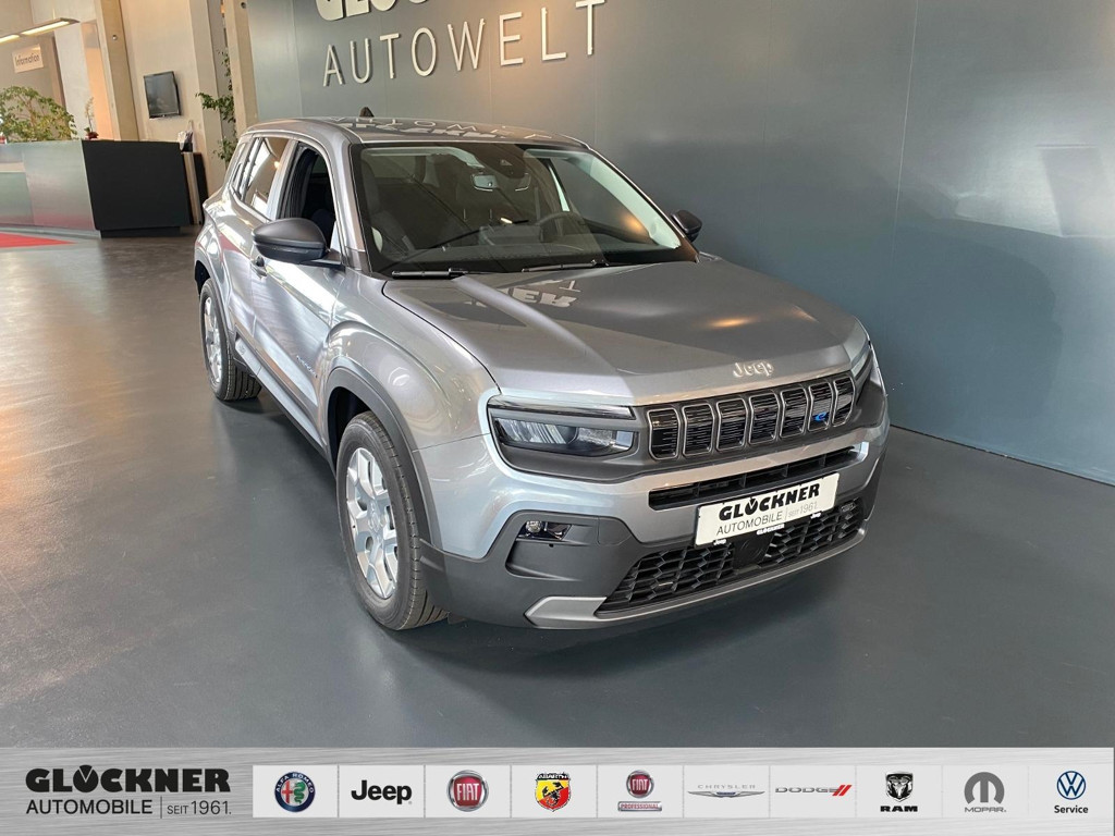 Jeep Avenger Longitude Full-Electric