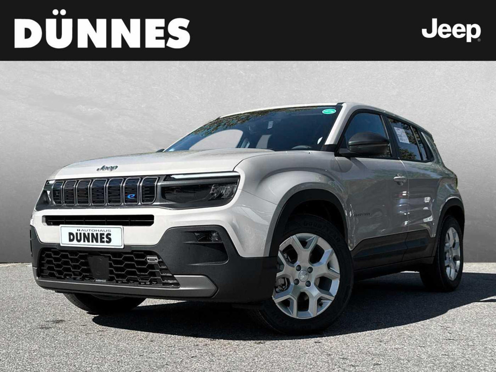 Jeep Avenger Longitude Full-Electric