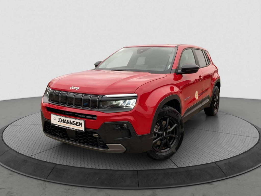 Jeep Avenger Longitude Full-Electric