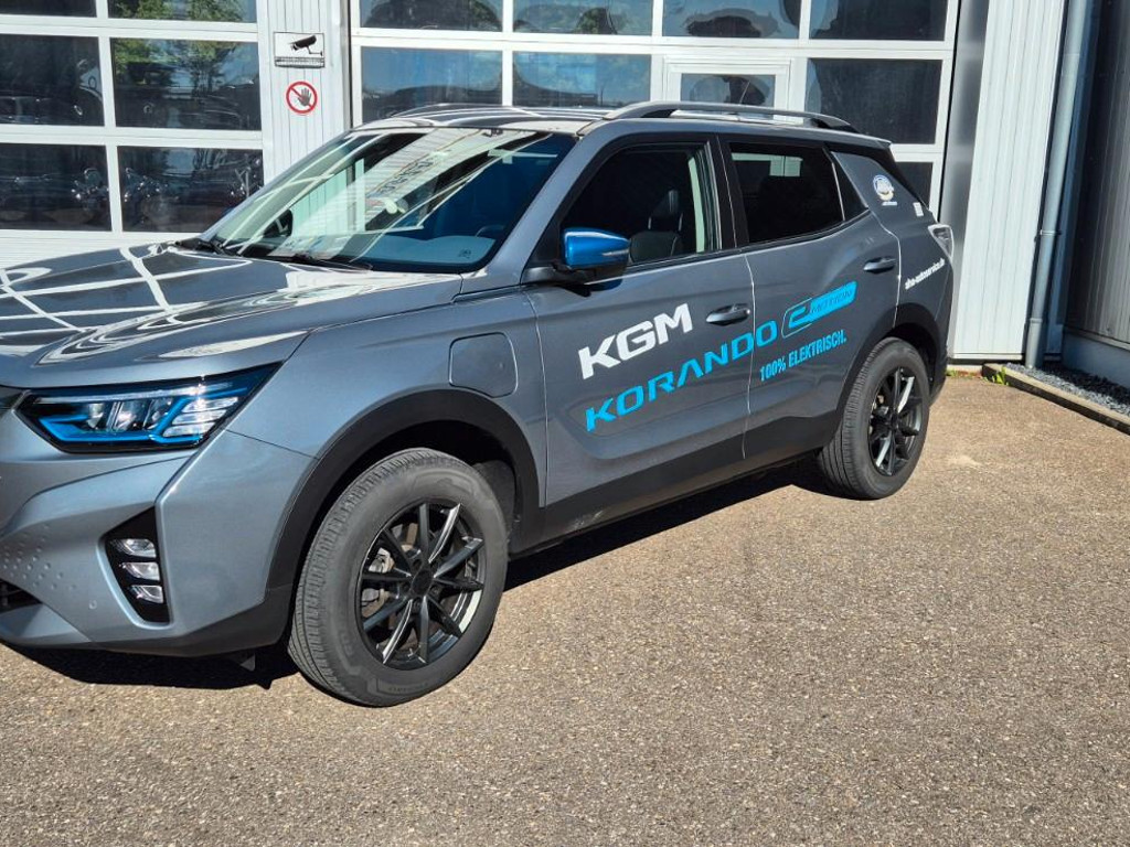SsangYong Korando e-Motion