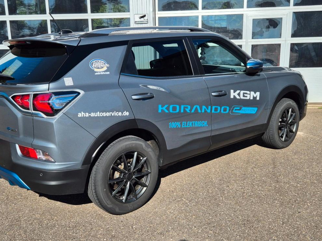 SsangYong Korando