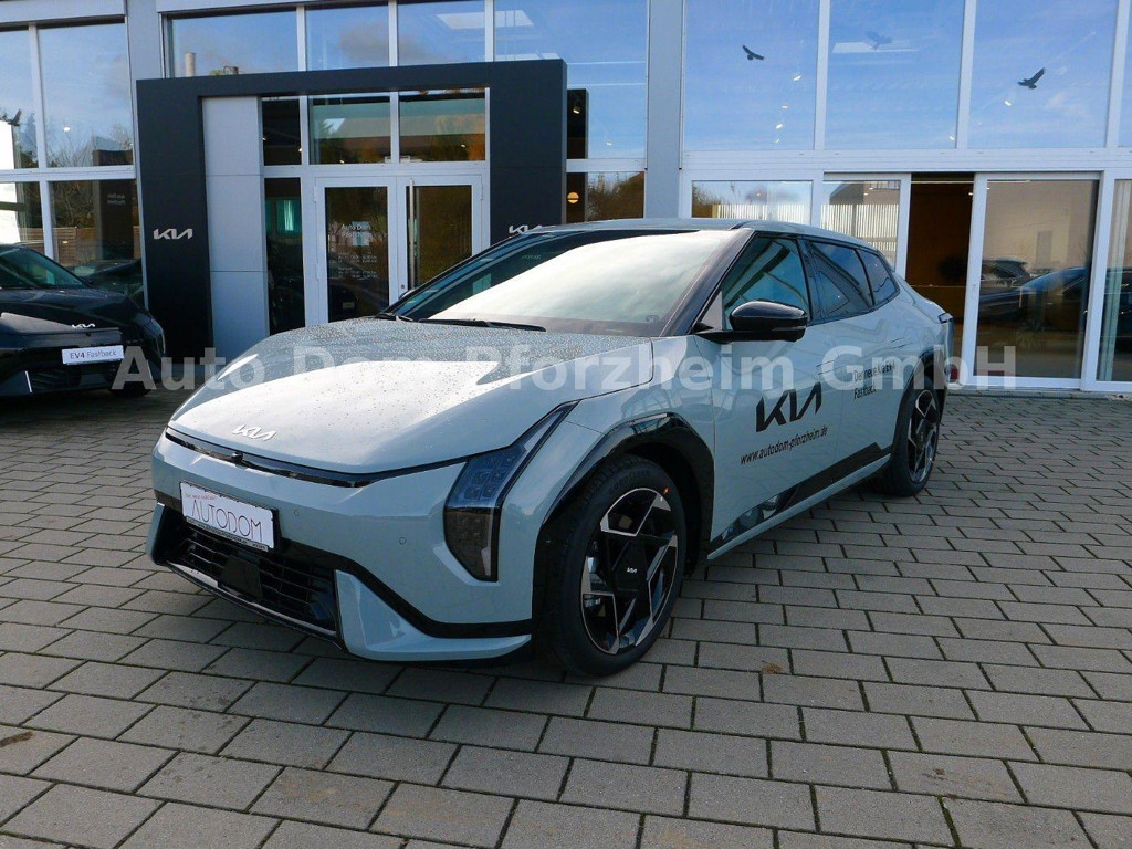 Kia EV4 GT-Line Fastback 81.4 kWh