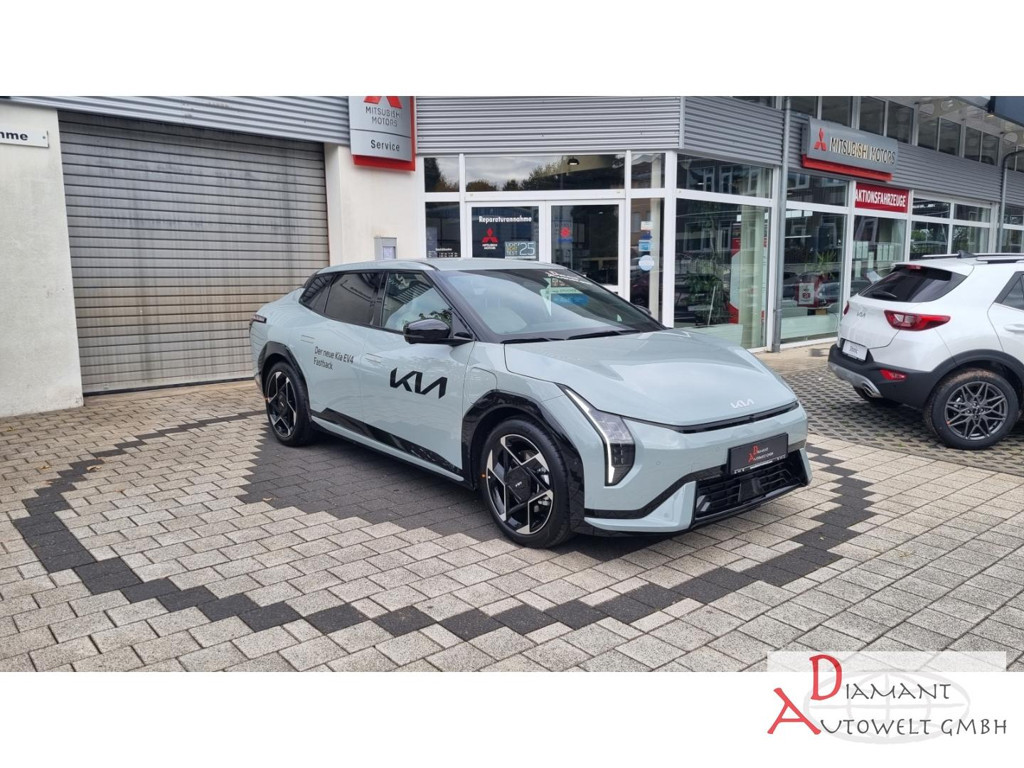 Kia EV4 GT-Line FWD Fastback 81.4 kWh