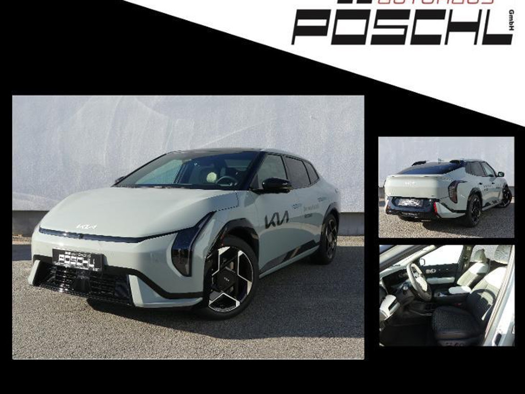 Kia EV4 GT-Line Fastback 81.4 kWh
